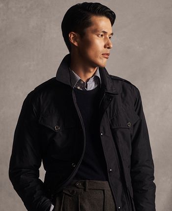 Polo Ralph Lauren Men's Nylon Utility Jacket & Reviews - Coats & Jackets -  Men - Macy's