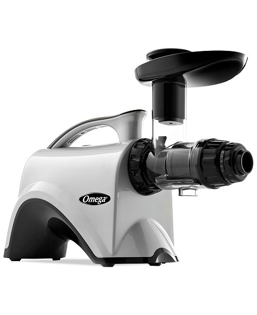 Omega Nc800hds Silver Slow Speed Masticating Nutrition Center Juicer Reviews Small Appliances Kitchen Macy S