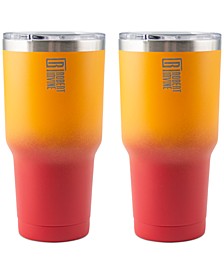 by Cambridge 30-oz. Insulated Tumblers, Set of 2