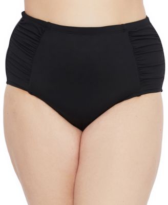 plus size high waisted bathing suit bottoms