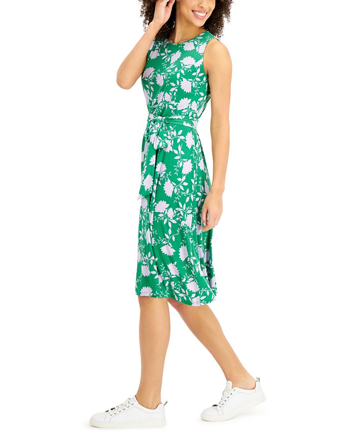 Charter Club Petite Striped Dress main image 1