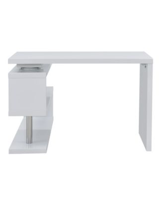 Tara Multifunctional Corner Desk with Shelves