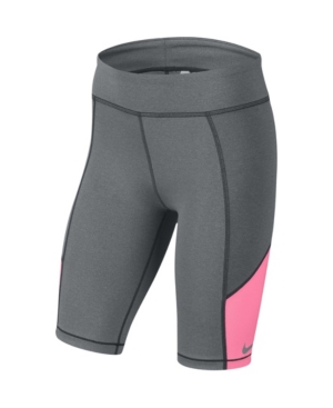Nike Trophy Big Girls Training Bike Shorts with Extended Size