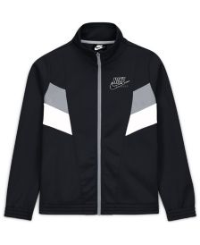 Sportswear Heritage Big Girls Full-Zip Jacket