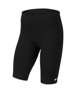 Nike Trophy Big Girls Training Bike Shorts with Extended Size