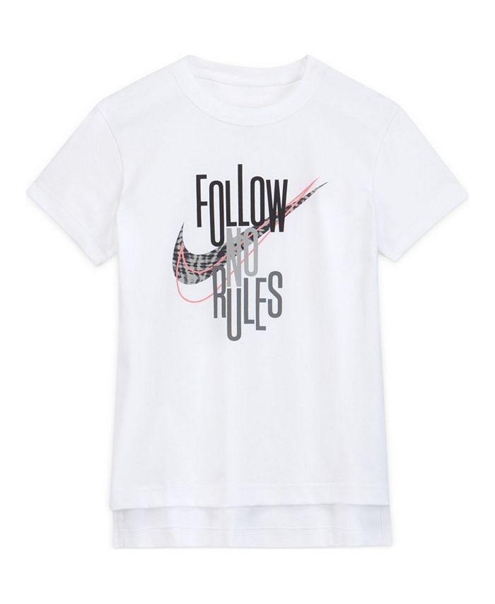 Nike Big Girls Sportswear T-shirt & Reviews - Shirts & Tops - Kids - Macy's