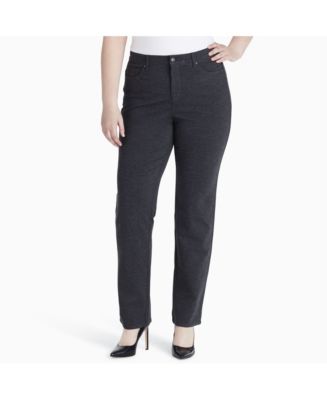 Gloria Vanderbilt Women's Plus Amanda Ponte Pant Macy's