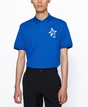 Boss Men's Parlay Regular-Fit Polo Shirt