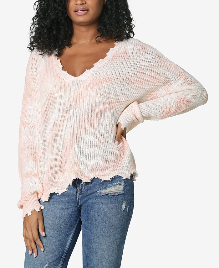Ultra flirt tie dye sweatshirt clearance