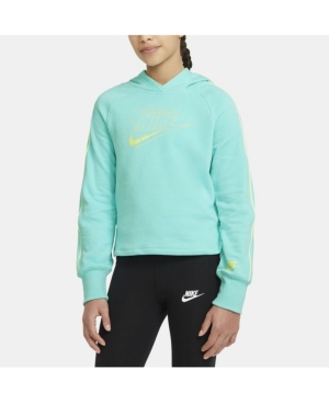 Nike Big Girls Sportswear Graphic Hoodie