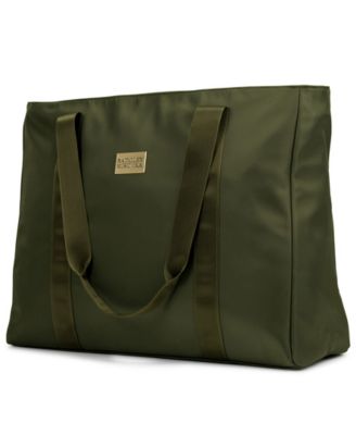 Nylon Travel Tote Weekender Bag