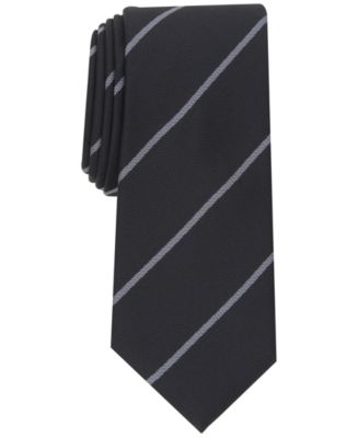 Alfani Men's Hadley Stripe Tie, Created for Macy's - Macy's