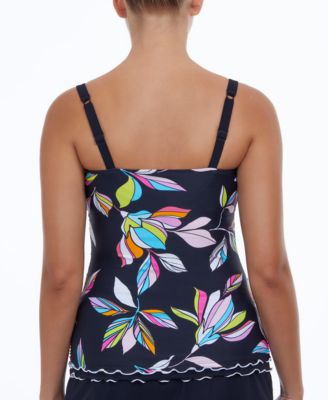 Hot Profile By Gottex D Cup Top Sellers Profile By Gottex Tidal Wave D Cup Tankini Top Bloomingdale S