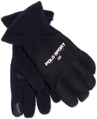 Polo Ralph Lauren - Men's  Polartec Fleece Gloves with Touch Technology