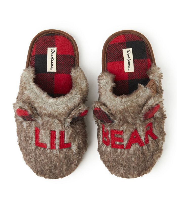 Dearfoam big sales bro slippers