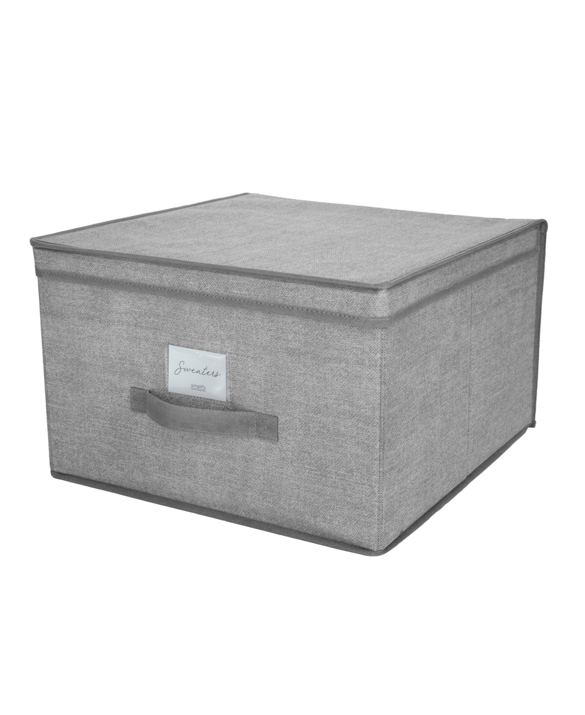Jumbo Storage Box - Gray
