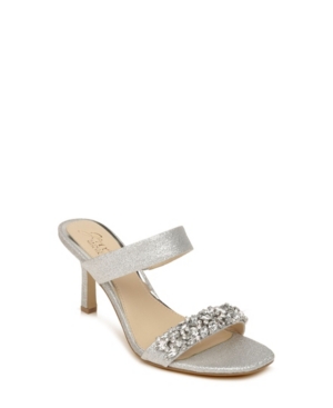 image of Jewel Badgley Mischka Women-s Fabe Evening Slide Sandal Women-s Shoes