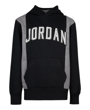 image of Jordan Toddler Boys Arc Pull-Over Hooded Sweatshirt