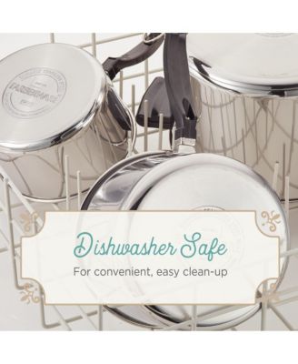 Classic Series Stainless Steel 4-Qt. Saucepot & Lid