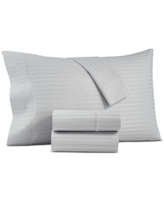 Charter Club Sleep Luxe Stripe 100% Pima Cotton 1000 Thread Count ...