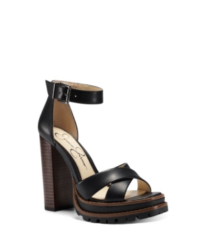 image of Jessica Simpson Women-s Kayson Dress Sandal Women-s Shoes