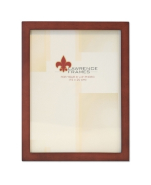 Lawrence Frames Wood Picture Frame, 6" X 8" In Brown