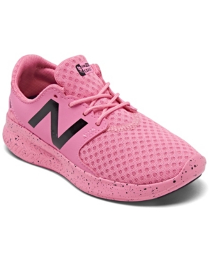 image of New Balance Little Girls Coast V3 Fuelcore Running Sneakers from Finish Line