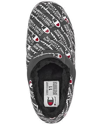 Champion Men s Varsity Reflective Slippers from Finish Line Macy s