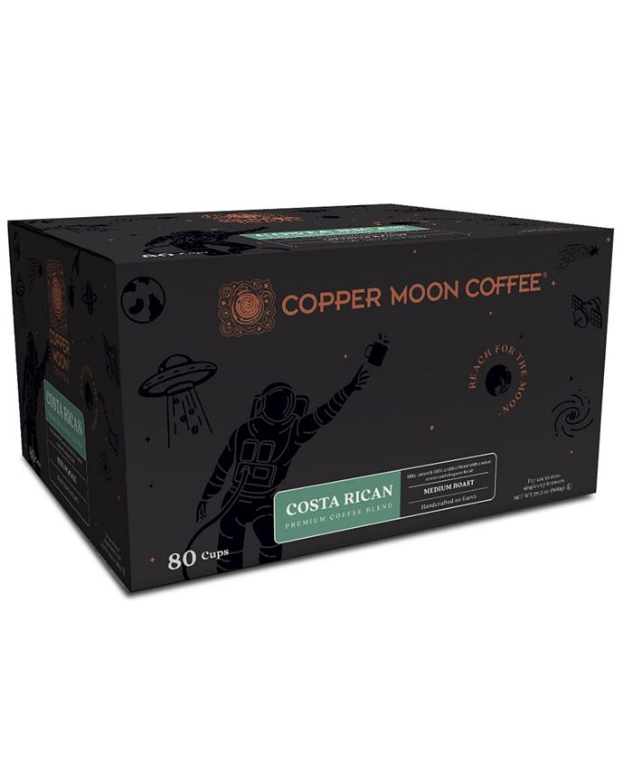 Copper Moon Coffee - Costa Rican Blend, 80 Count