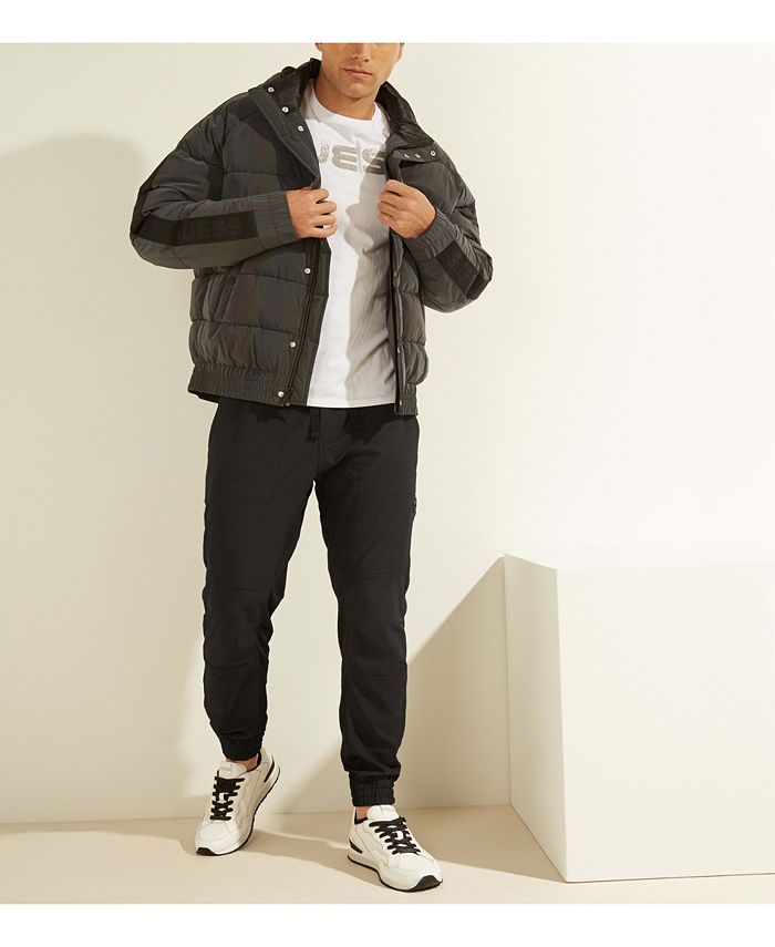 Guess sales reflective jacket