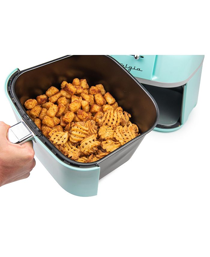 Nostalgia CLAF7AQ 7Quart Classic Retro Air Fryer Macy's