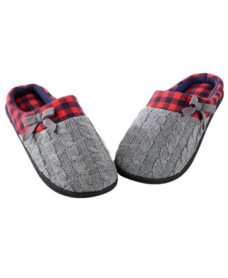 Isotoner Signature - Totes Women's Sweater Knit Slippers