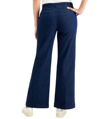 Charter Club Petite Wide-Leg Trouser 