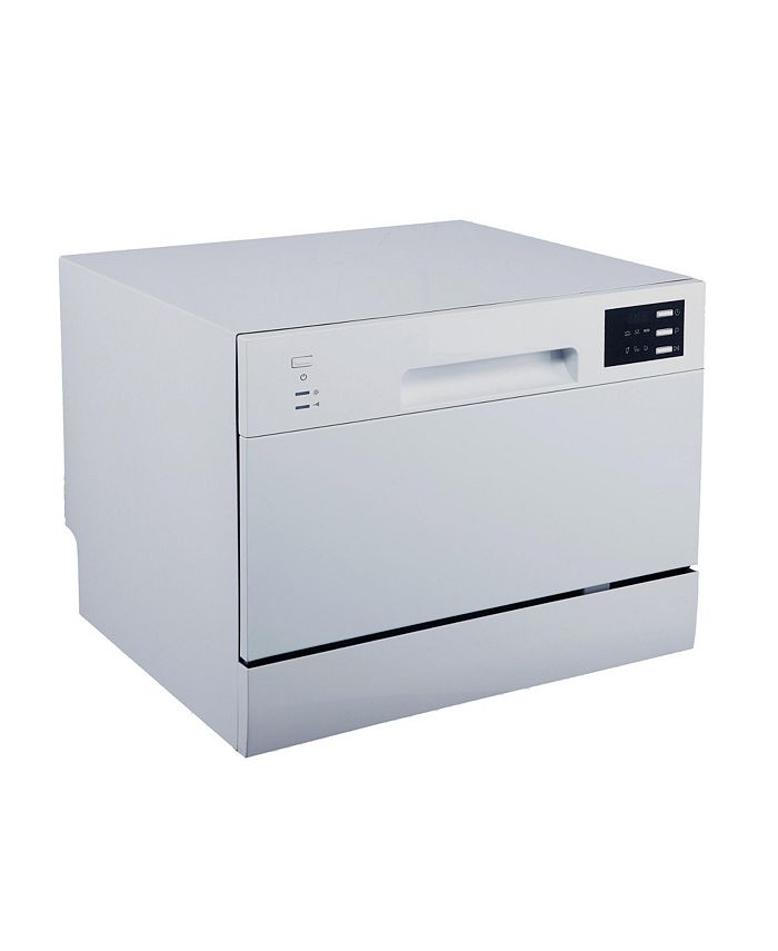 SPT Appliance Inc. SPT Countertop Dishwasher with Delay Start & LED