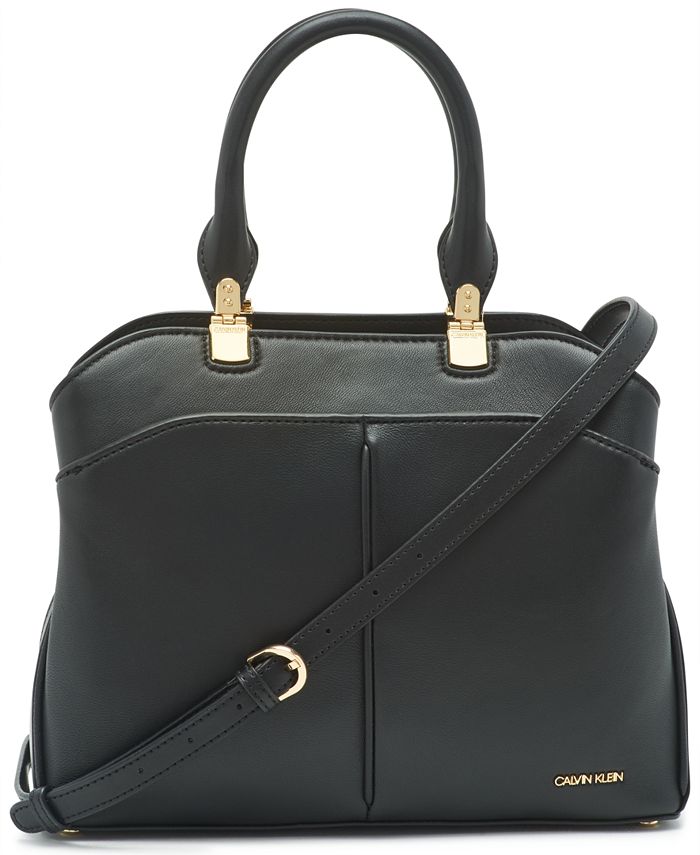 Calvin Klein Jenni Satchel Macy's