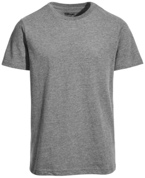 Epic Threads Big Boys Short Sleeve Solid Basic T-shirt