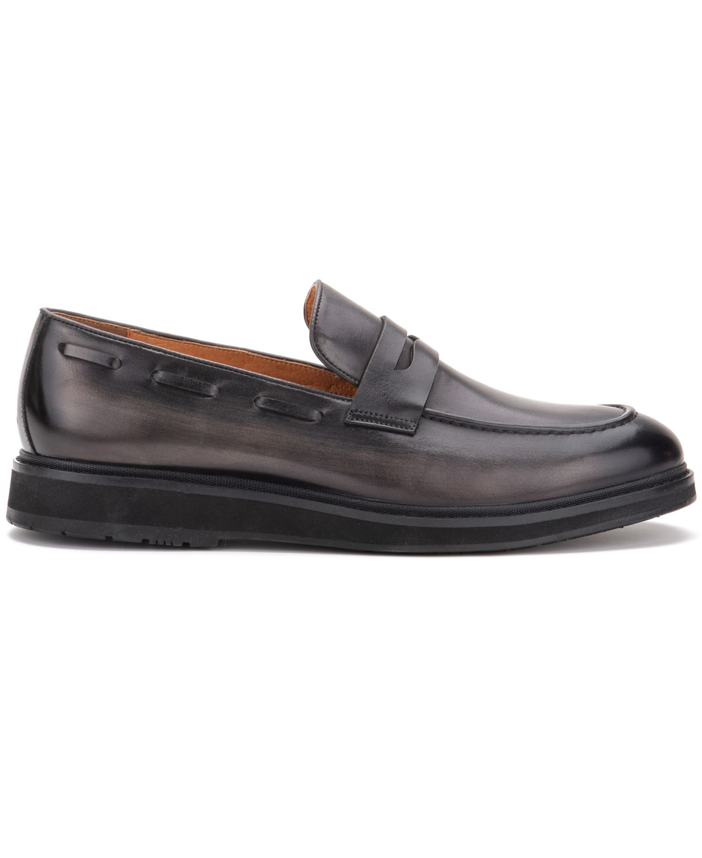 Мужские туфли Vintage Foundry Co Lionell Loafer, цвет: Чёрный — фото 2