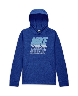 Nike Big Boys Sportswear Jersey Graphic Pullover Hoodie