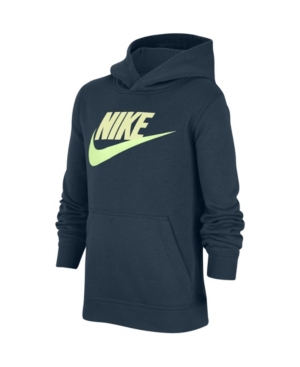 Nike Big Boys Sportswear Club Fleece Pullover Hoodie (Extended Sizing)