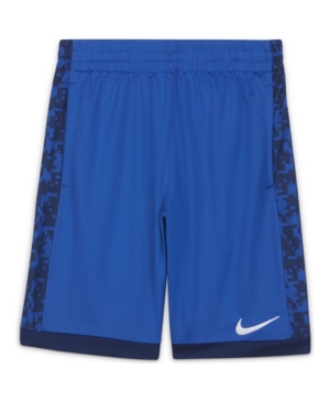 Nike Big Boys Trophy Printed Shorts - Extended Size