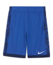 Big Boys Trophy Printed Shorts, Extended Sizes