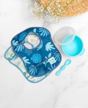 Starter Bib and First Feeding Bowl Set