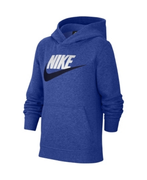 Nike Big Boys Sportswear Club Fleece Pullover Hoodie (Extended Sizing)
