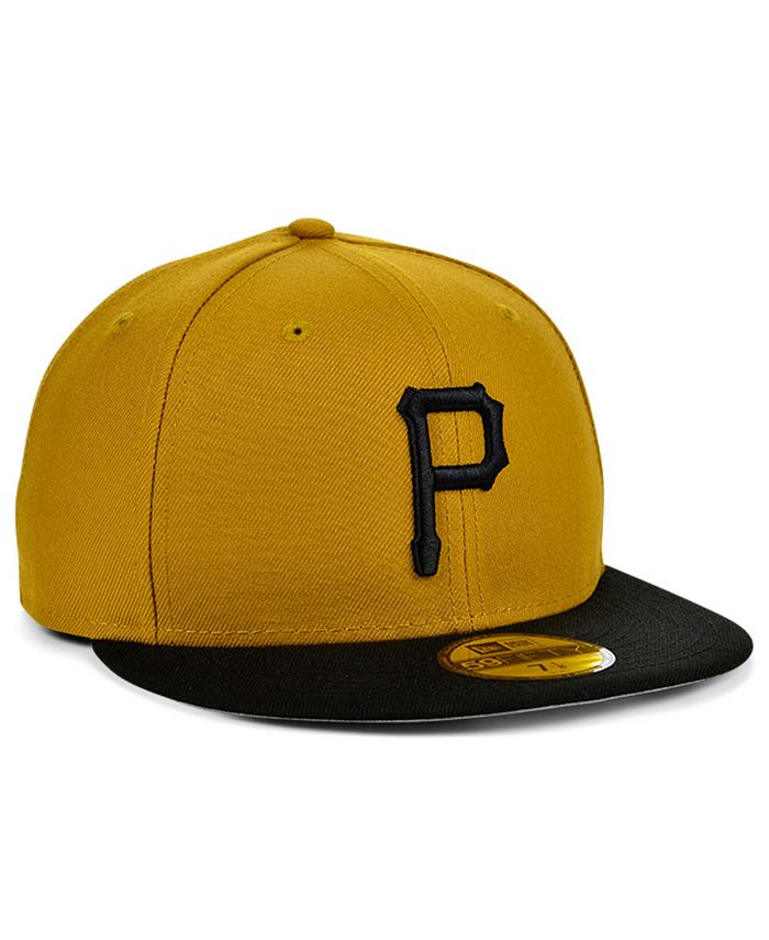 New Era Pittsburgh Pirates World Series Patch 59FIFTY Cap - Macy's