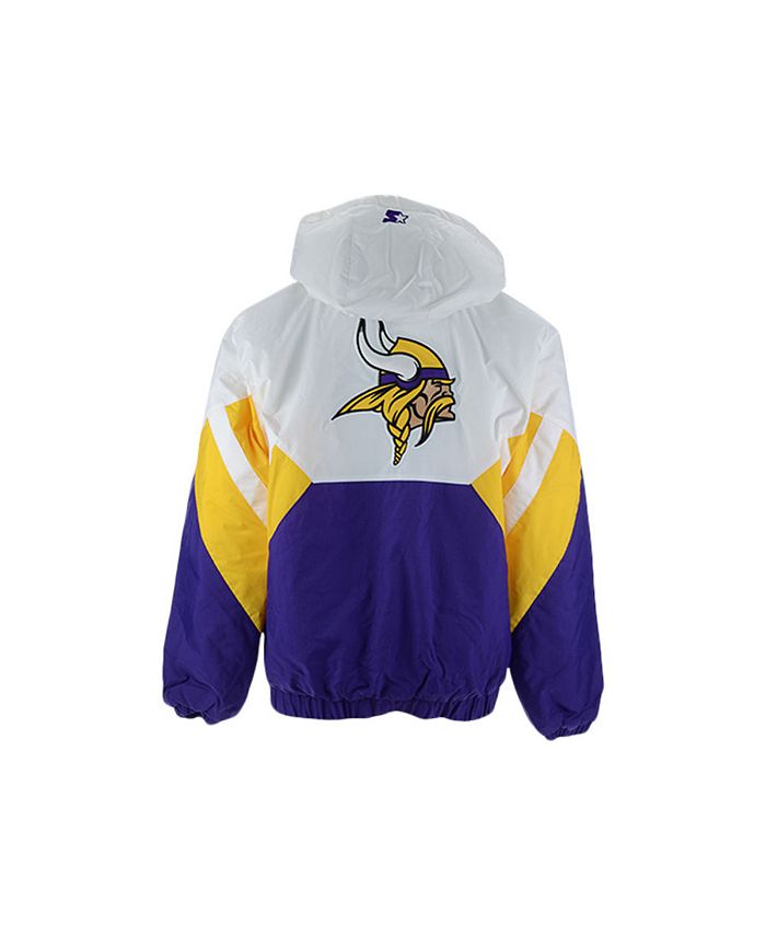Vintage NFL Starter Minnesota Vikings Pullover Half Zip Jacket