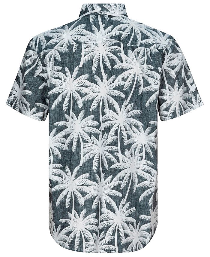 Hurley Men's 9 Palm Short Sleeve Shirt - Macy's