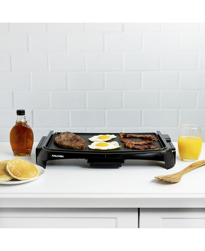 Kalorik 10" x 16" Electric Griddle Macy