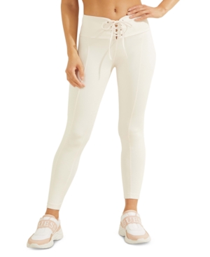Guess Lace-Up Leggings