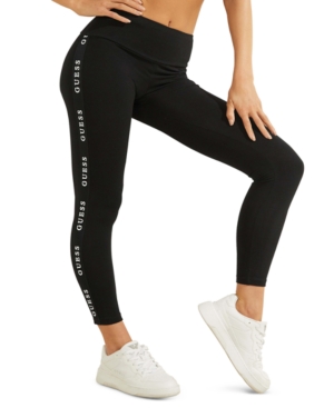 Guess Logo-Trim Leggings