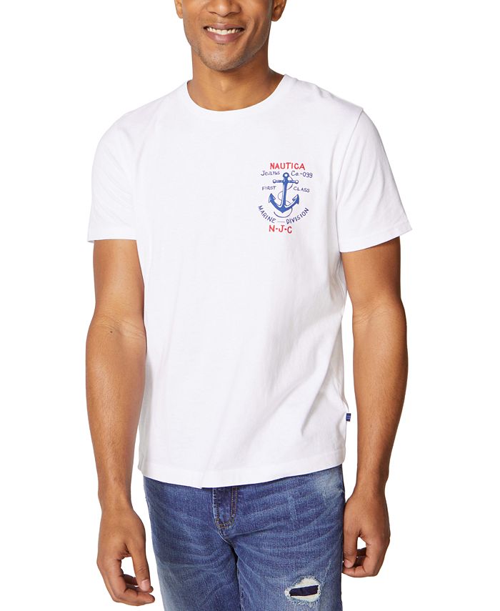 Nautica Men's Logo T-Shirt - Macy's